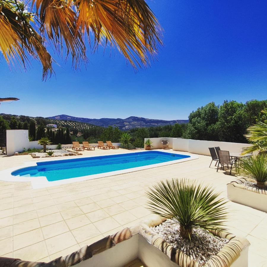 Cortijo Pennymaria Poolside Apartment Near Montefrio With Stunning Views Dış mekan fotoğraf