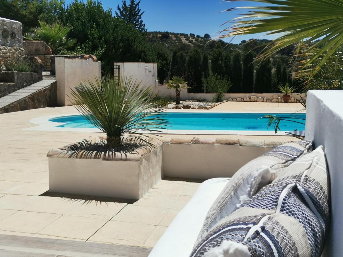 Cortijo Pennymaria Poolside Apartment Near Montefrio With Stunning Views Dış mekan fotoğraf