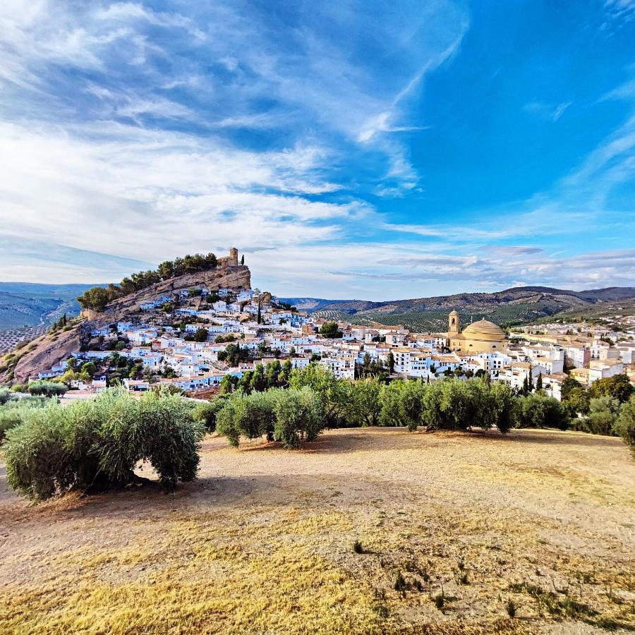 Cortijo Pennymaria Poolside Apartment Near Montefrio With Stunning Views Dış mekan fotoğraf