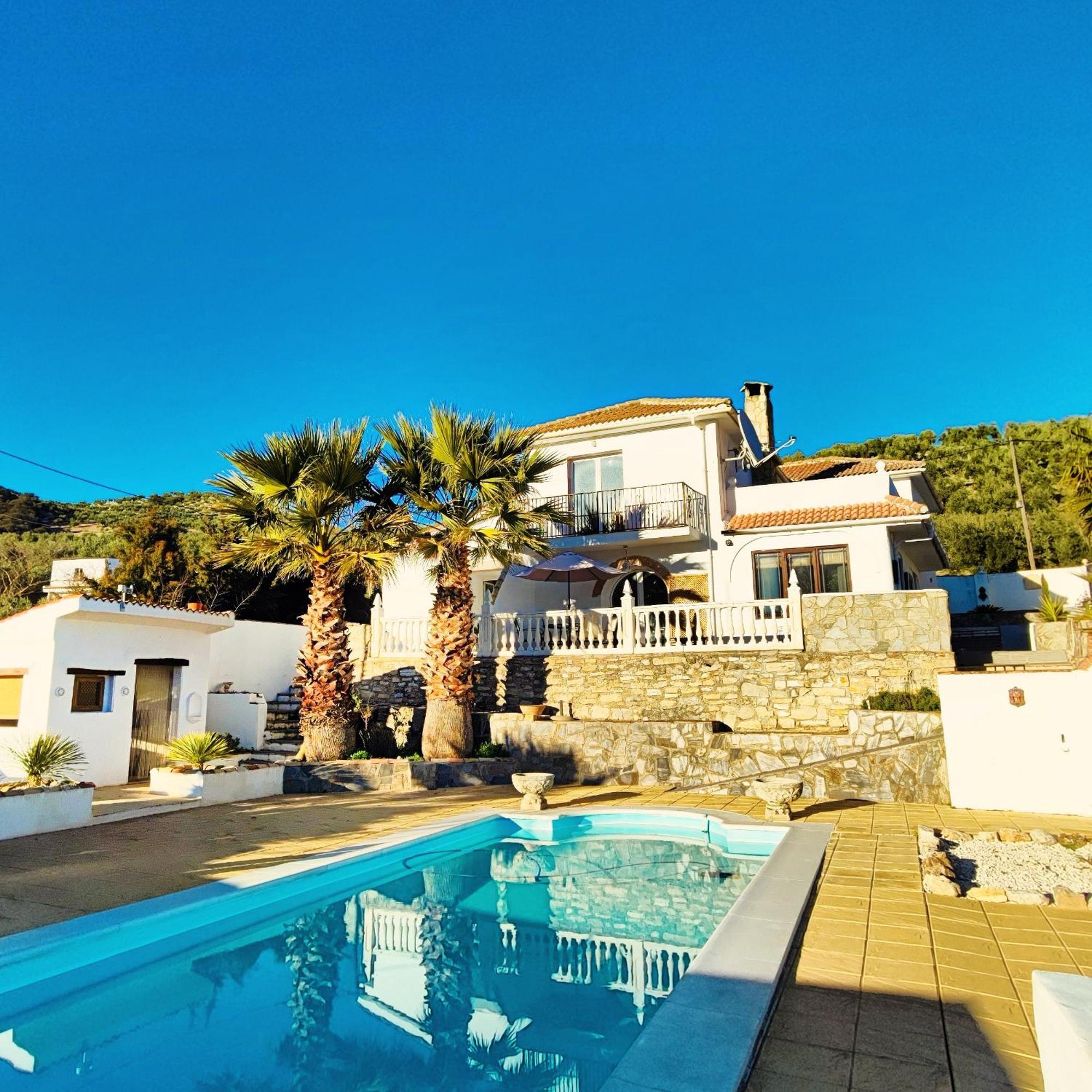 Cortijo Pennymaria Poolside Apartment Near Montefrio With Stunning Views Dış mekan fotoğraf