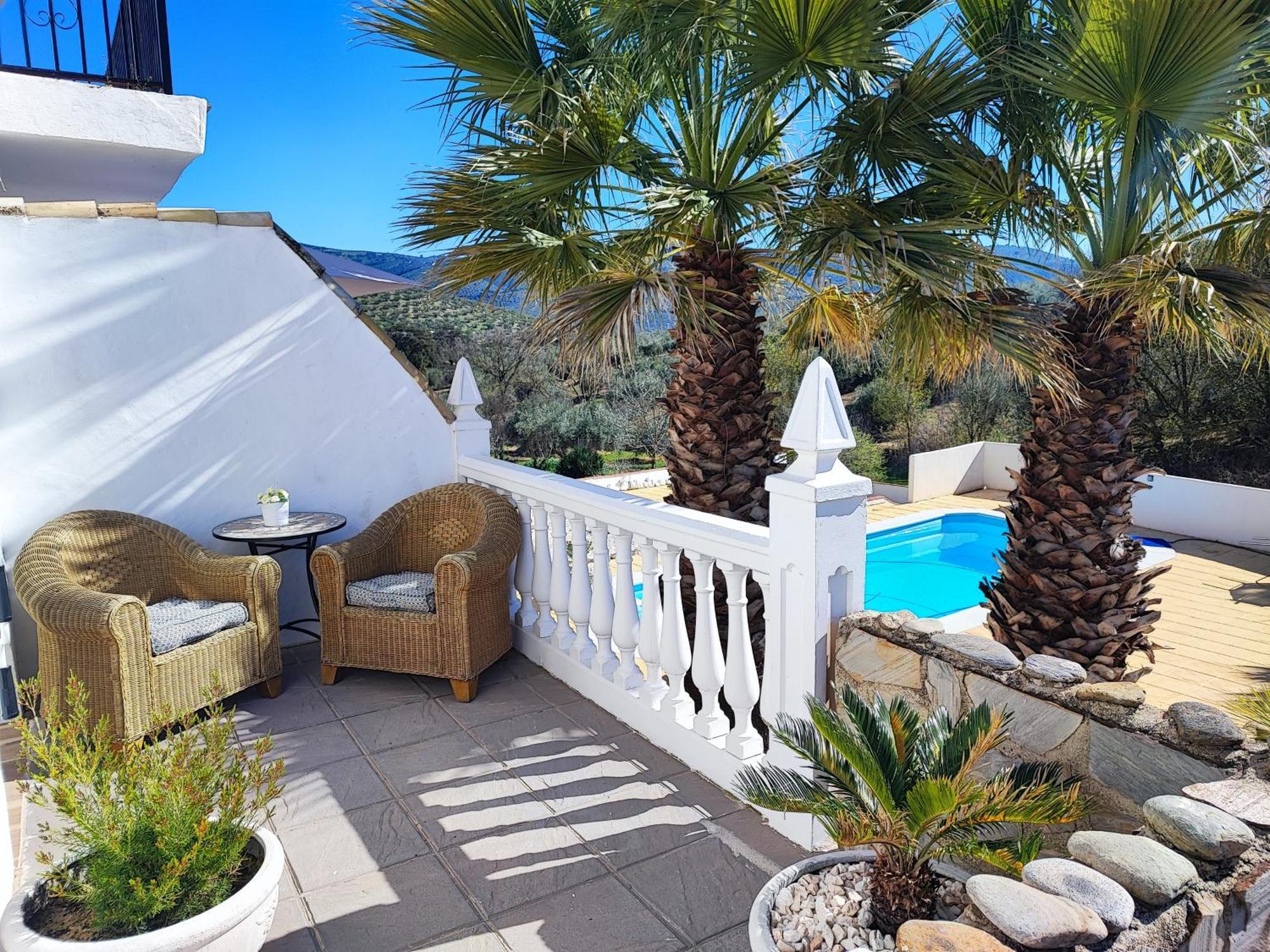 Cortijo Pennymaria Poolside Apartment Near Montefrio With Stunning Views Dış mekan fotoğraf